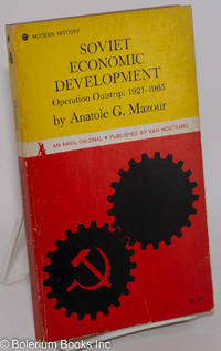 cover of Soviet economic development; operation outstrip: 1921-1965
