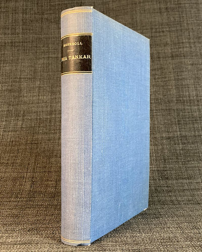 Fria tankar. Föredrag och afhandlingar. [...]…