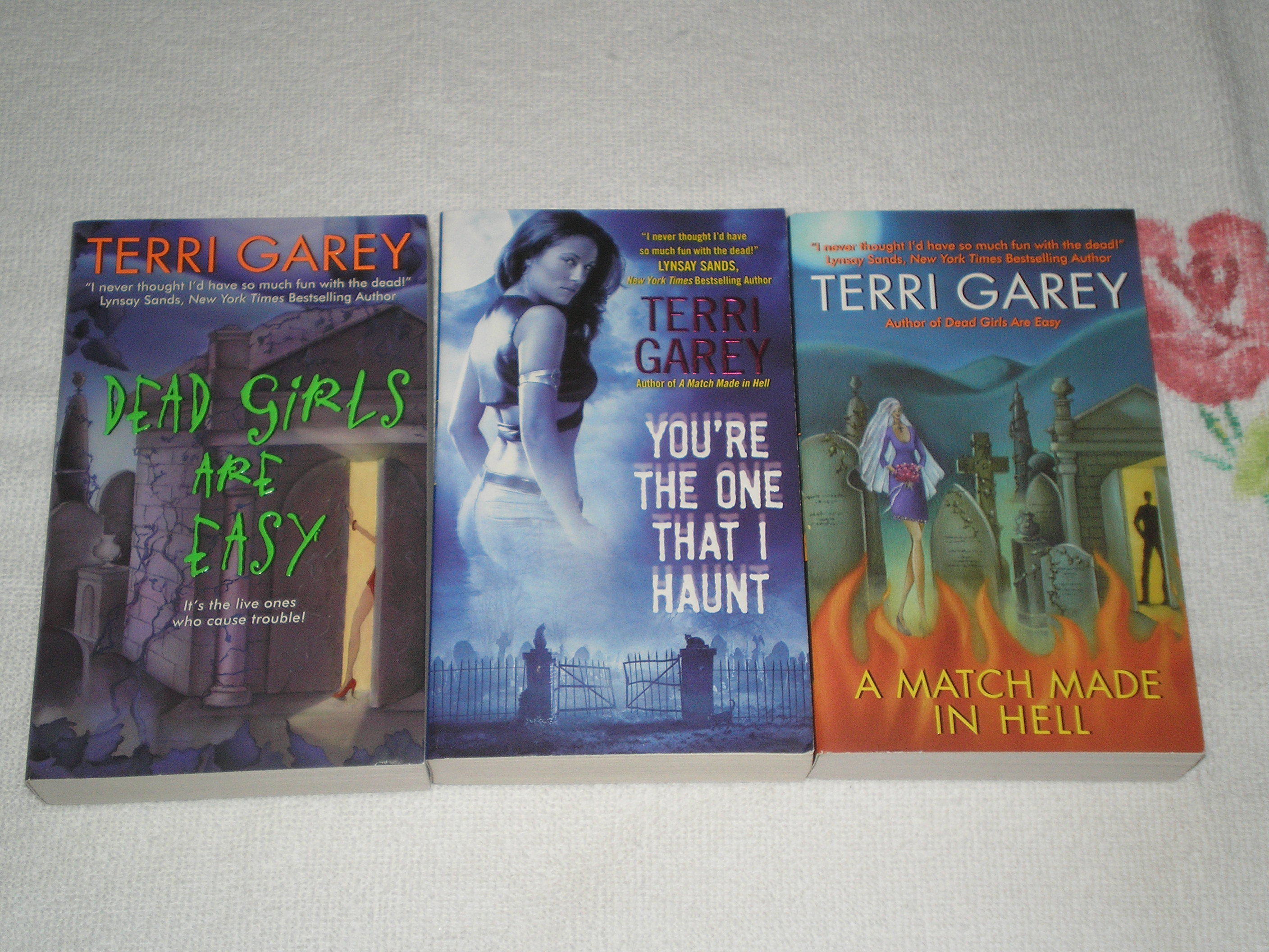 dead girls are easy terri garey