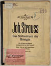 Das Spitzentuch der Königen. [Piano-vocal score]