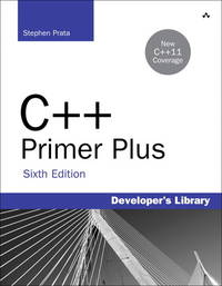 C++ Primer Plus, Paperback, 6th edition. by Stephen Prata - Paperback - from Textbook Deals (SKU: BCP-2021-38342)