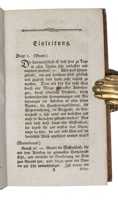 Garten-Katechismus für Landleute. - [PRIZEWORK ON HOW TO CULTIVATE A GARDEN] (photo 3)