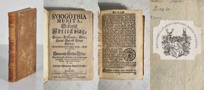 Sviogothia munita, eller historisk förteckning,…