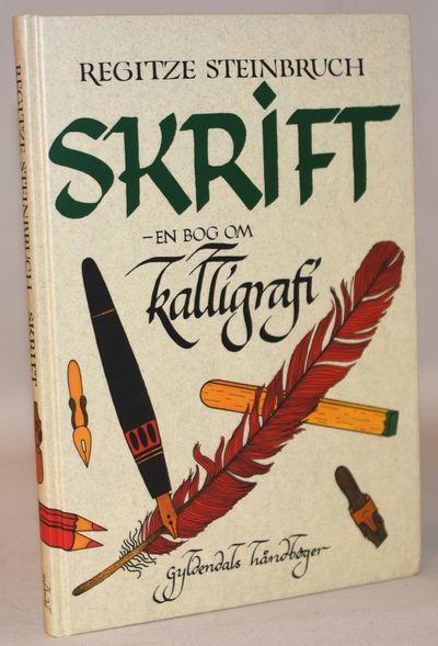 Skrift - En bog om kalligrafi.