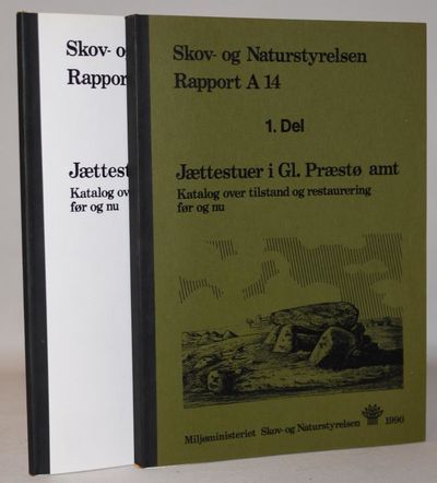 Jættestuer i Gl. Præstø amt - Katalog over…