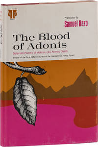The Blood of Adonis [Signed]