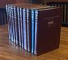 [WOMEN IN THE WEST]. Covered Wagon Women. COMPLETE SET of 11 vols., DELUXE ISSUE (vols. 1-9 and 11) limited to 33 copies in gold-tooled leather, and trade edition (vol. 10) in cloth