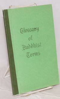 image of Glossary of Buddhist terms