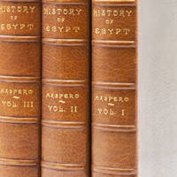 image of History of Egypt. Edited by A.H. Sayce. Professor of Assyriology, Oxford. Translated by M.L. McClure, Member of the Committee of the Egypt Exploration Fund