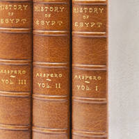 History of Egypt. Edited by A.H. Sayce. Professor of Assyriology, Oxford. Translated by M.L. McClure, Member of the Committee of the Egypt Exploration Fund by Maspero, G - nd