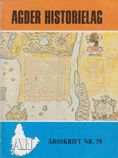 Agder historielag. Årsskrift nr. 58.
