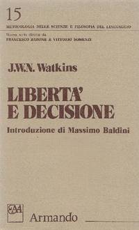 Libertà e decisione