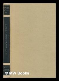 Camden miscellany. Vol.27