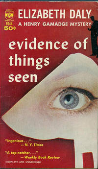 Evidence of Things Seen