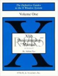 XLIB Programming Manual, Rel. 5