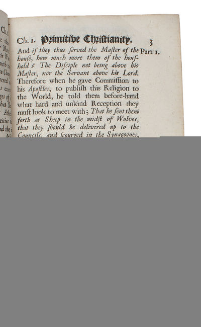Primitive Christianity or, The Religion of the Ancient Christians In the First Ages of the Gospel. In Three Parts. The Fourth Edition. - [THE EARLY CHRISTIAN CHURCH] (photo 4)