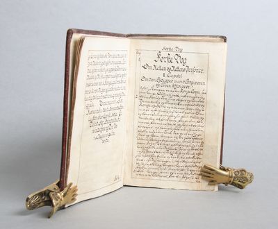 Avskrift av Hans Thomæson, datert 1724. (photo 3)
