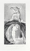 The Soul exploring the recesses of the Grave": in The Grave