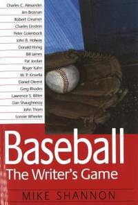 Baseball : The Writer's Game