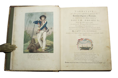 Narrative of a Five Years' Expedition Against the Revolted Negroes of Surinam