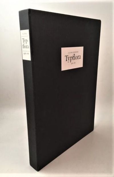 Typflora 1981-1986.