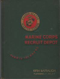 MARINE CORPS RECRUIT DEPOT PARRIS ISLAND Fifth Battalion Platoons 504,  514, 518 by Yearbook Staff - ca. 1951