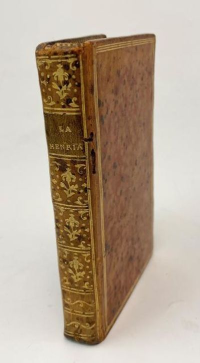La Henriade, en dix chants, avec la dissertation…