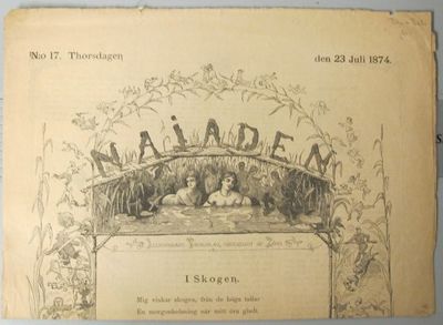 Najaden. N:o 17. Thorsdagen den 23 juli 1874.