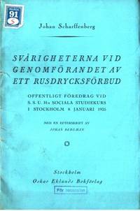 Svårigheterna vid genomförandet av ett…