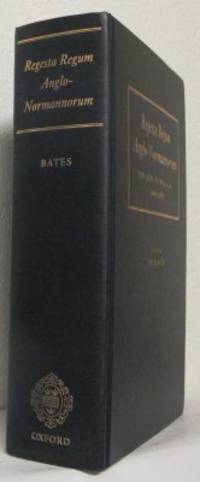 Regesta regum anglo-normannorum The acta of…