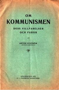 Om kommunismen. Dess villfarelser och faror.