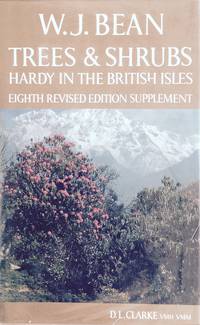 cover of Trees and shrubs hardy in the British isles A-E (vol. 1 only)