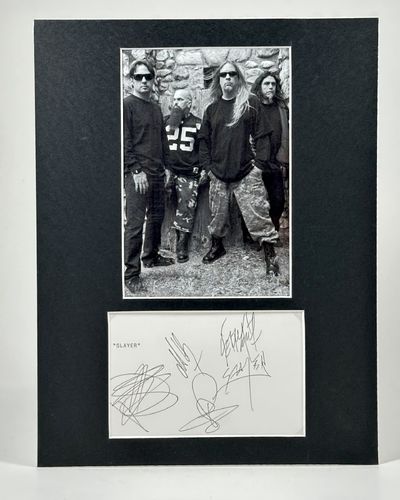 Original autograph.