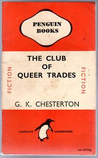 The Club Of Queer Trades By G K Chesterton Paperback First Penguin Edition 1946 From