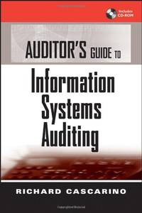 Auditor's Guide to Information Systems Auditing