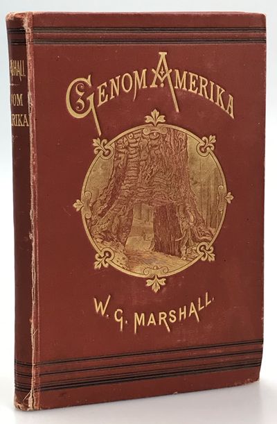 Genom Amerika eller nio månader i förenta…