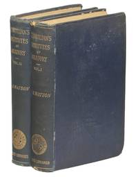 Quintillian&#039;s Institutes of Oratory: or, Education of an Orator; In Twelve Books by Quintillian; Rev. John Selby Watson [Tr.] - 1892