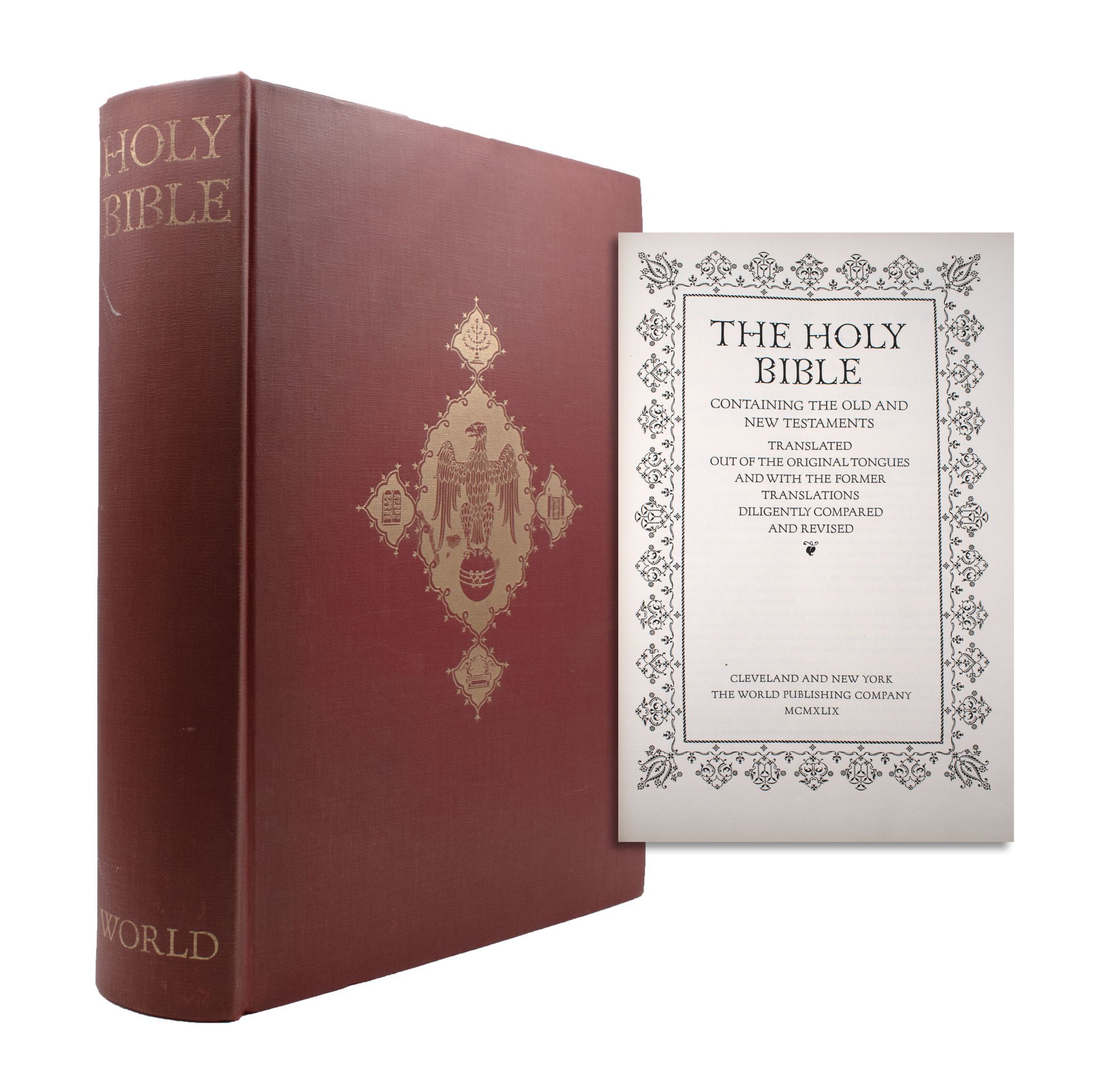 The Holy Bible Containing the Old and New Testaments xxii, [2