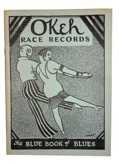 Okeh Race Records: The Blue Book of Blues