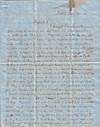 1849 – A letter describing an assembly of 20 Massachusetts militia companies at Boston, an upcoming visit of President Zachary Taylor, and an outbreak of Cholera