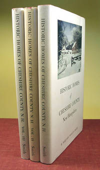 image of HISTORIC HOMES OF CHESHIRE COUNTY NEW HAMPSHIRE.