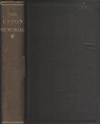 UPTON Memorial. Genealogical rec. of the desc. of John Upton, of N. Reading, MA, with short gen....