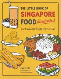 cover of The Little Book of Singapore Food