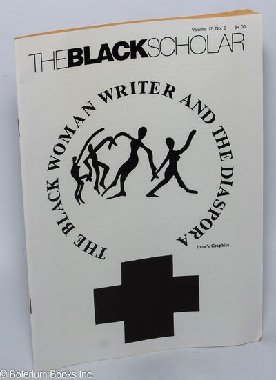 San Francisco: The Black World Foundation, 1986. Magazine. 56p., staplebound journal, staples rusted...