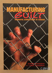 Manufacturing Guilt: Wrongful Convictions in Canada by Dawn Barrie; Anderson - Paperback - 1998 - from Post Horizon Booksellers (IOBA) (SKU: 043426)
