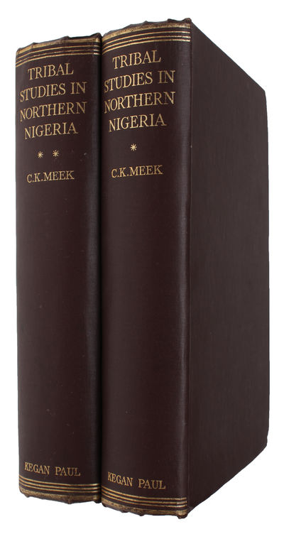 Tribal Studies in Northern Nigeria. 2 Vols.