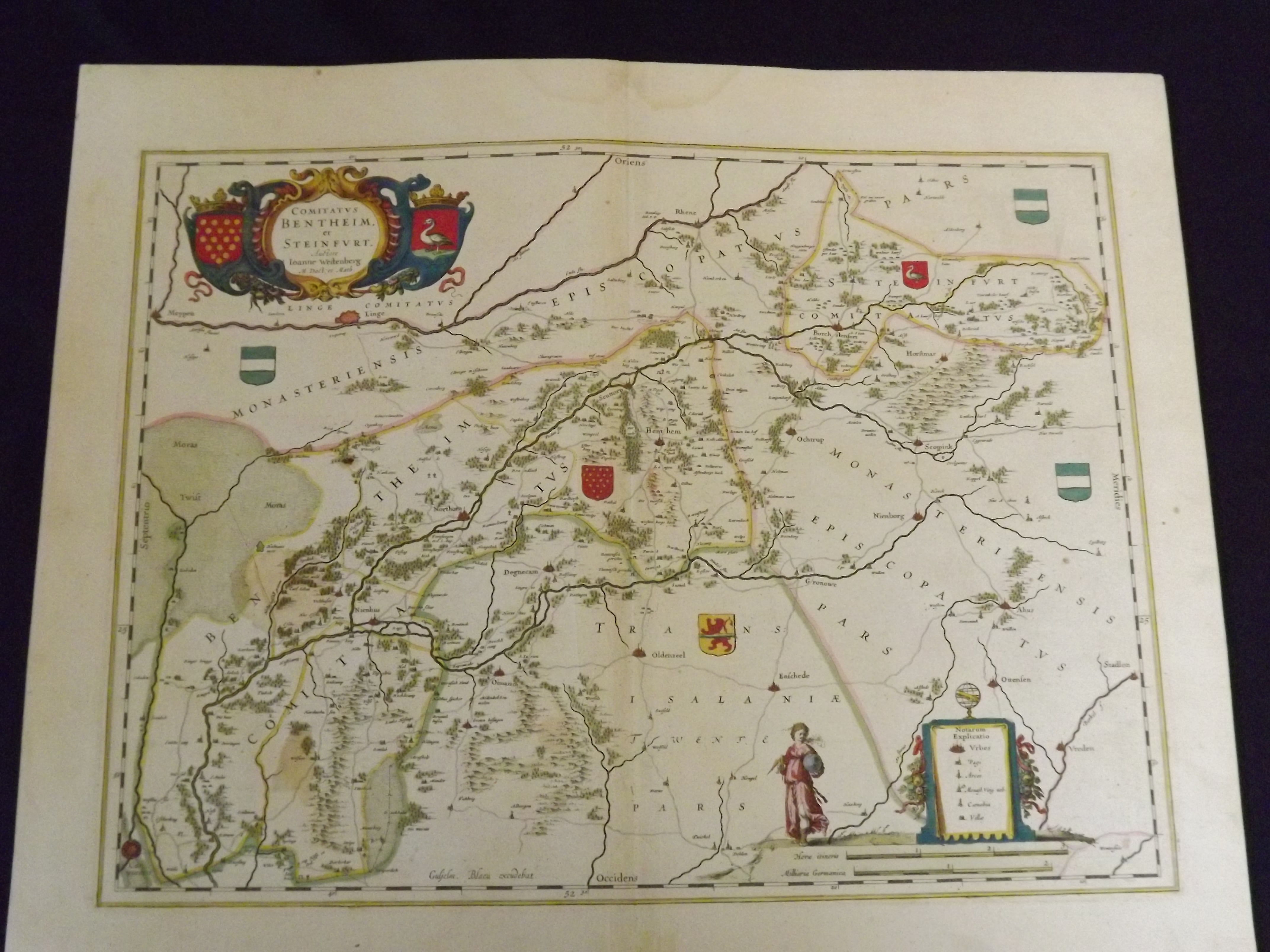 Comitatus Bentheim et Steinfurt.