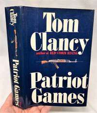 PATRIOT GAMES: **SIGNED** by Clancy, Tom - 1987