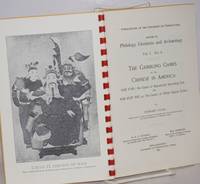 image of The Gambling Games of the Chinese in America
