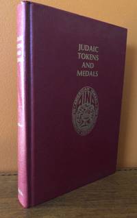 JUDAIC TOKENS AND MEDALS de Haffner, Sylvia (Editor) - 1978